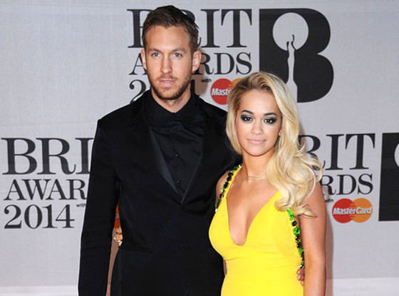 Brit Awards, Rita Ora, Calvin Harris Brit Awards, Rita Ora, Calvin Harris